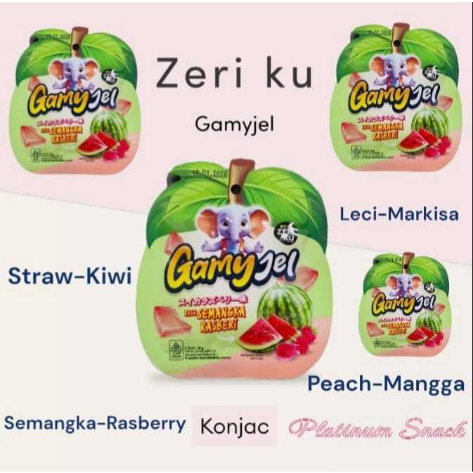 

GamyJel | Isi 10 Pcs | Zeriku
