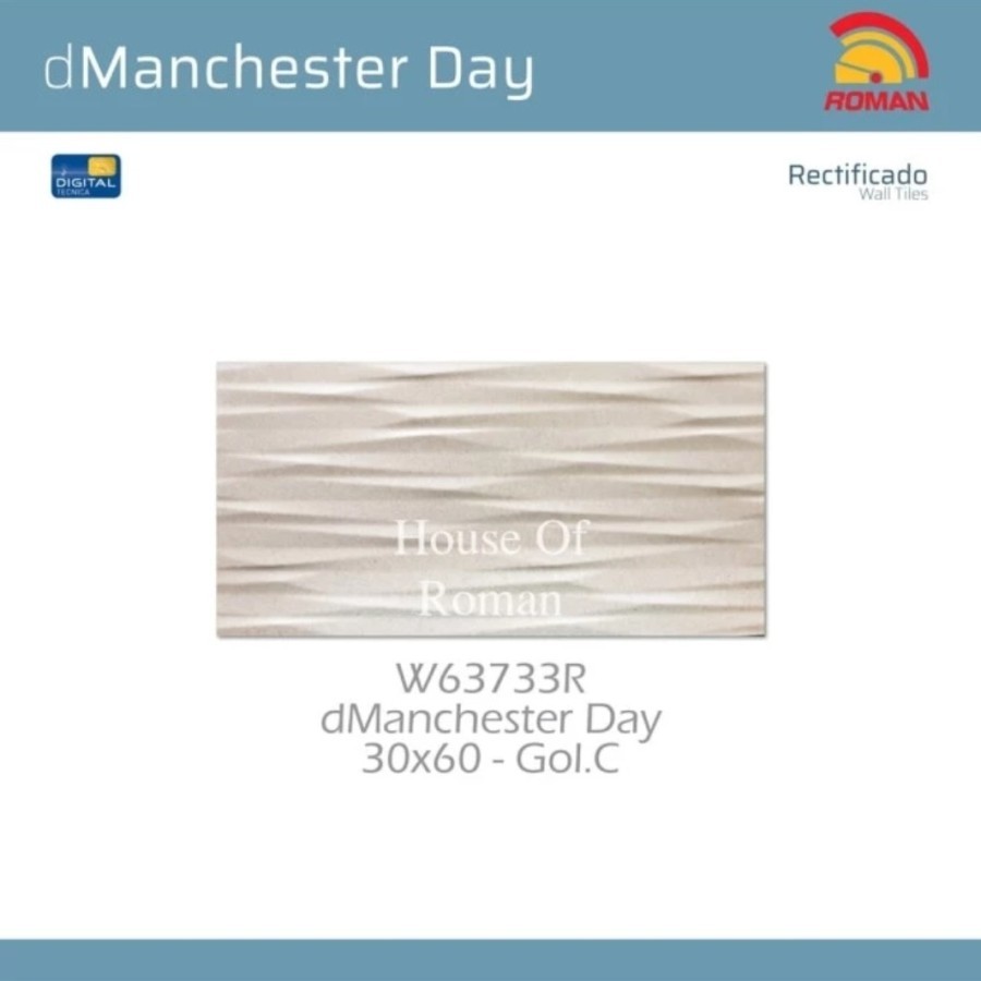 Roman Keramik W63733R dManchester Day 30x60 Roman Keramik