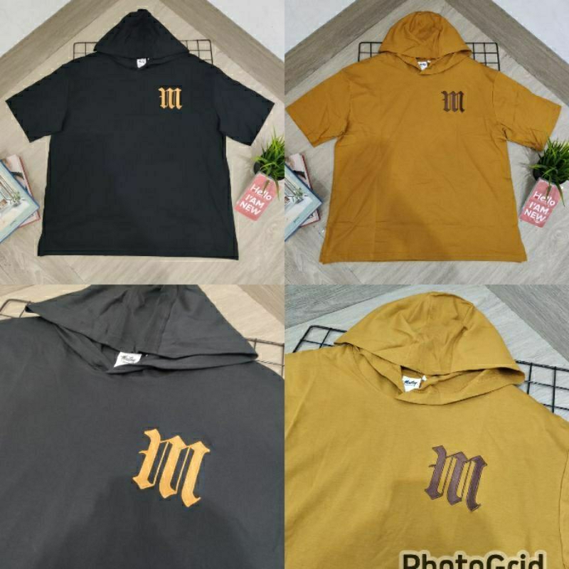 kaos hoodie Moutley original (REGULER FIT)