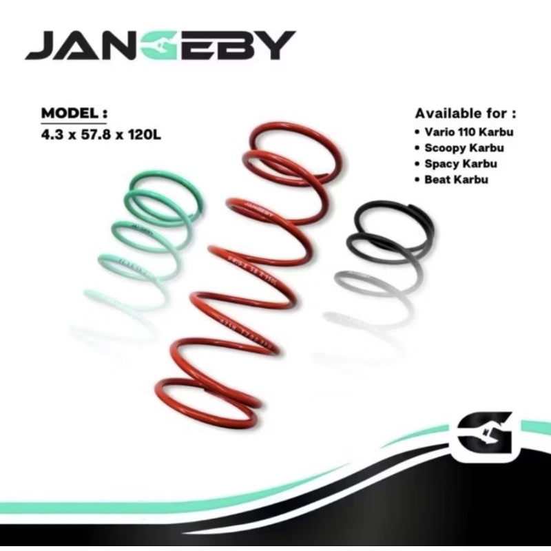 PER CVT JANGEBY BEAT KARBU SCOOPY KARBU SPACY KARBU VARIO 110 KARBU ORIGINAL