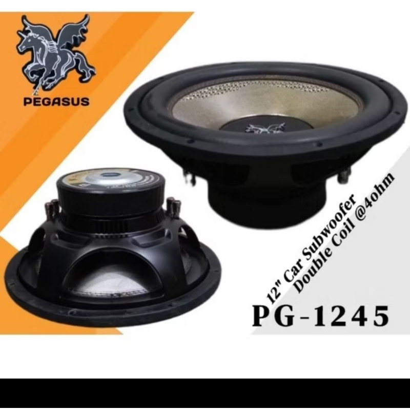 Subwoofer Pegasus PG 1245 12inch double coil