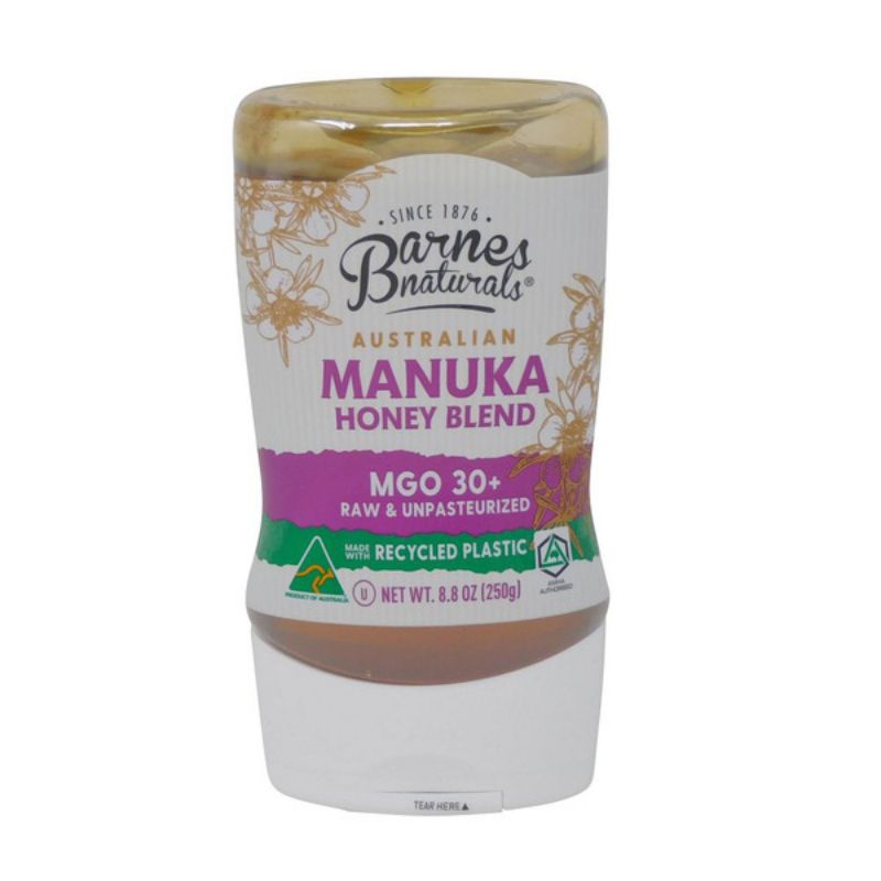 

barnes naturals manuka honey blend mgo 30+ 250 gr