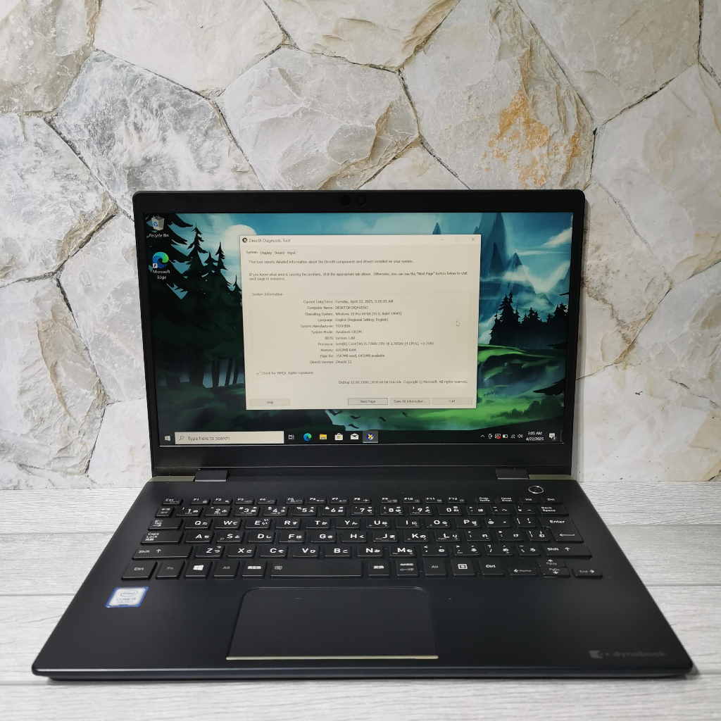 Laptop Toshina Dynabook G83 | S73 Core i5 | i7 GEN 12 Ram 8GB SSD 256GB | MURAH BERGARANSI