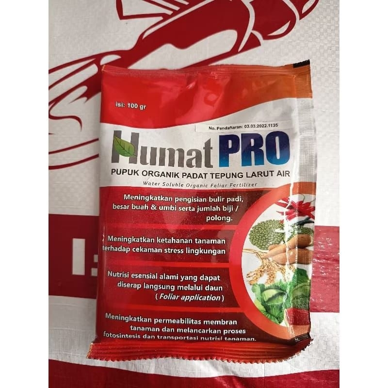 Pupuk Humat Pro 100g