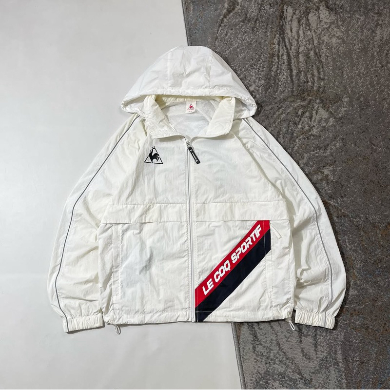 jacket windbreaker le coq sportif