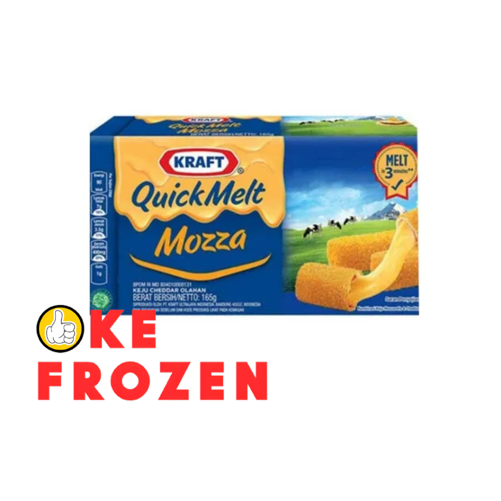

KRAFT QUICK MELT 165GR / KEJU LELEH MOZARELLA