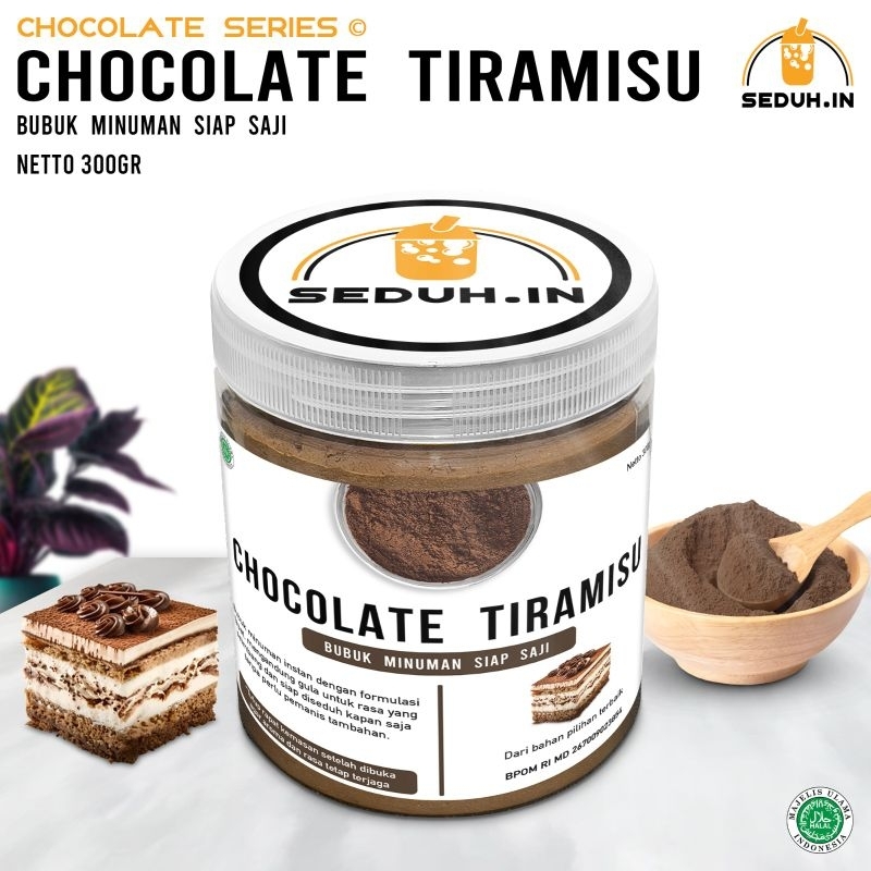 

Toples 300gr / minuman premium mix CHOCOLATE TIRAMISU