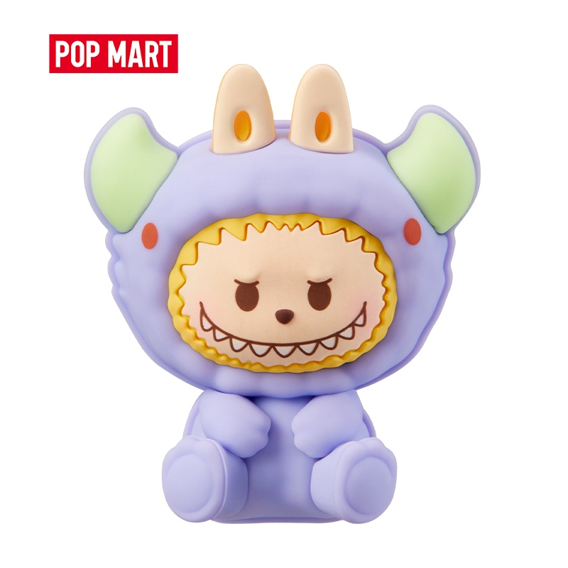 POP MART POP BEAN Pajama Party Series - Decoration Charm Set Action Figure Birthday Gift Kid Toys