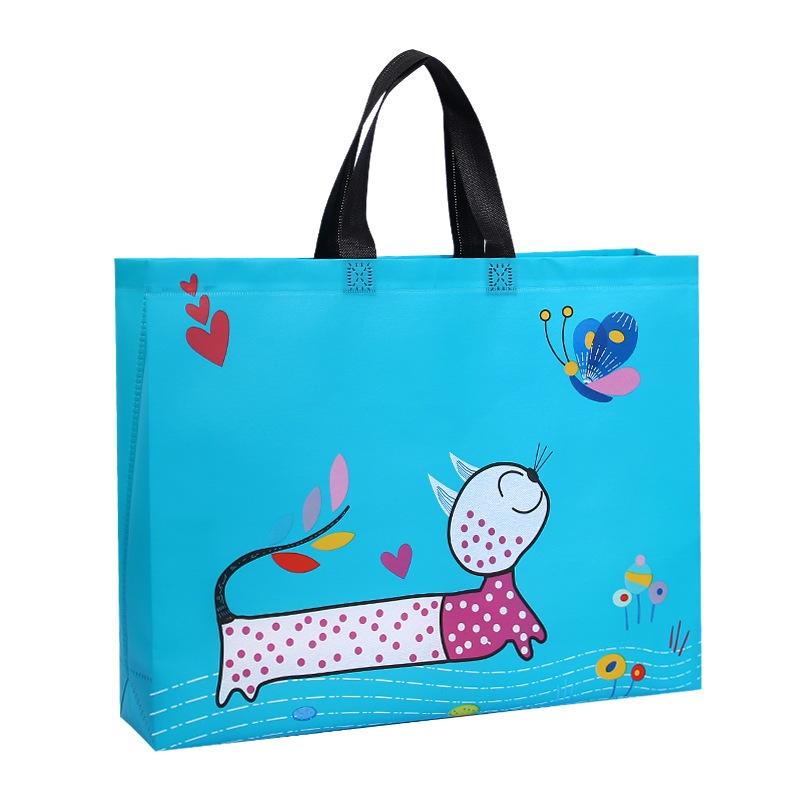 

Paper Bag Kain Premium Tosca Cat XL Tas Hadiah Kantong Gift Bag Sovenir