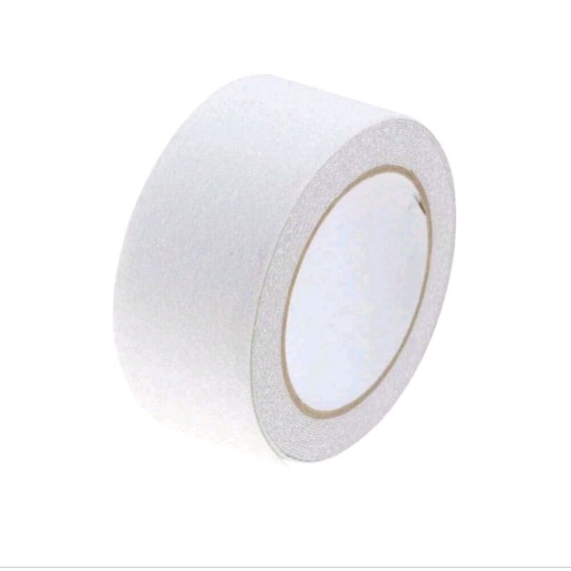 

Lakban anti slip bening tape safety grip strong traction 5mx5cm clear transparan Transparent (SKT)