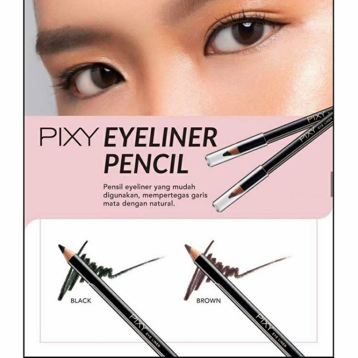 PIXY EYELINER PENCIL / EYELINER PENSIL PIXY / CELAK / EYLENER PENSIL