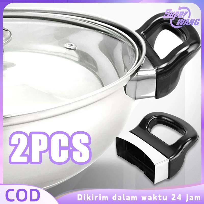 Handle Panci 2pcs Pegangan Presto 66mm Kuping Panci Presto Anti Panas Gagang Presto Untuk Panci Pres