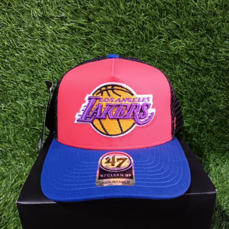 topi truckers motif lakers ori full tag