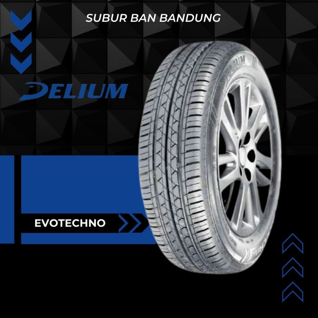 Ban Mobil Carry Grandmax 165/80 R13 Delium EVO TECHNO Ban Angkutan