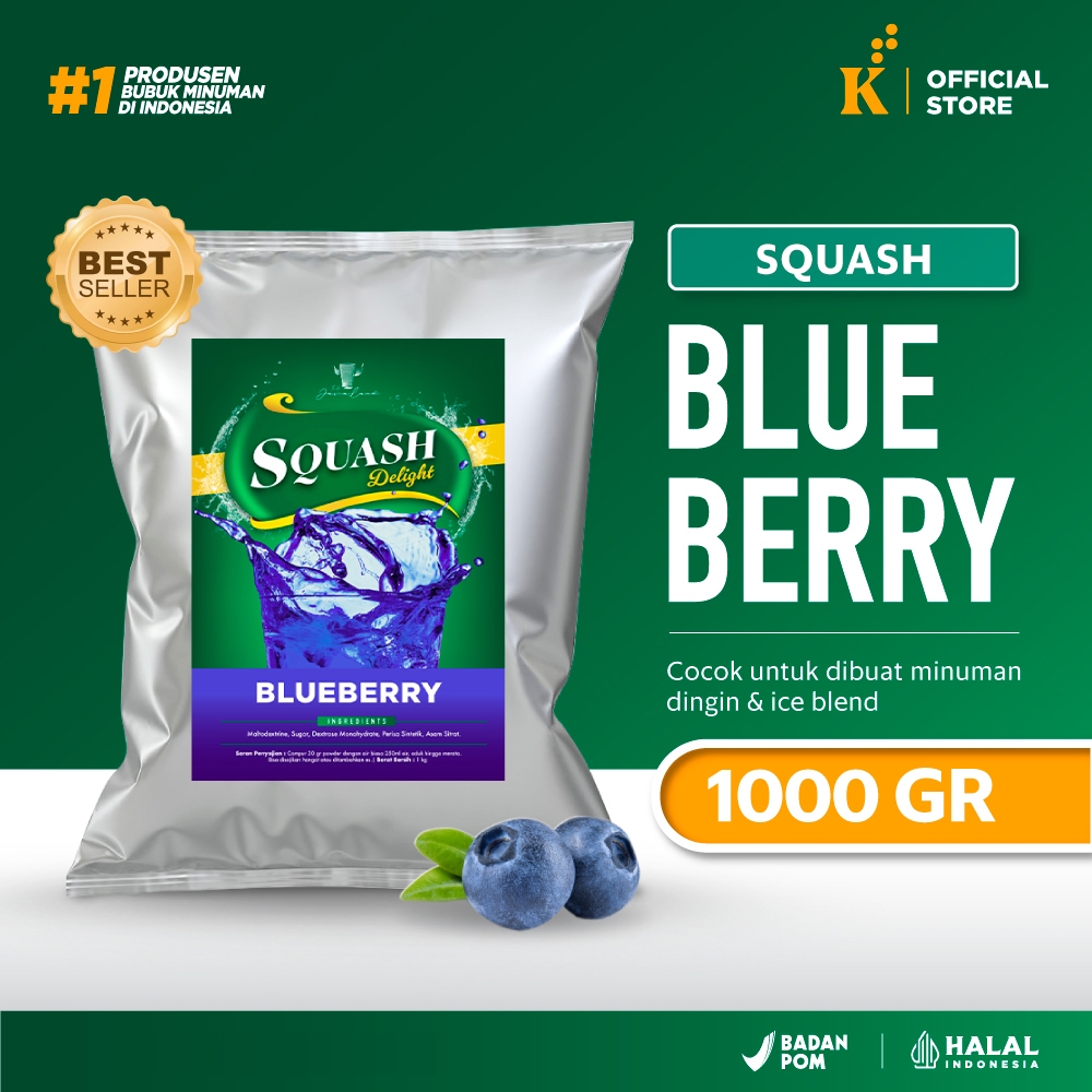 

Bubuk Minuman Bubble Powder Drink Rasa Squash Blueberry Javaland 1 kg