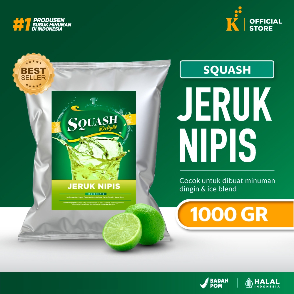 

Bubuk Minuman Bubble Powder Drink Rasa Squash Jeruk Nipis Javaland 1 kg