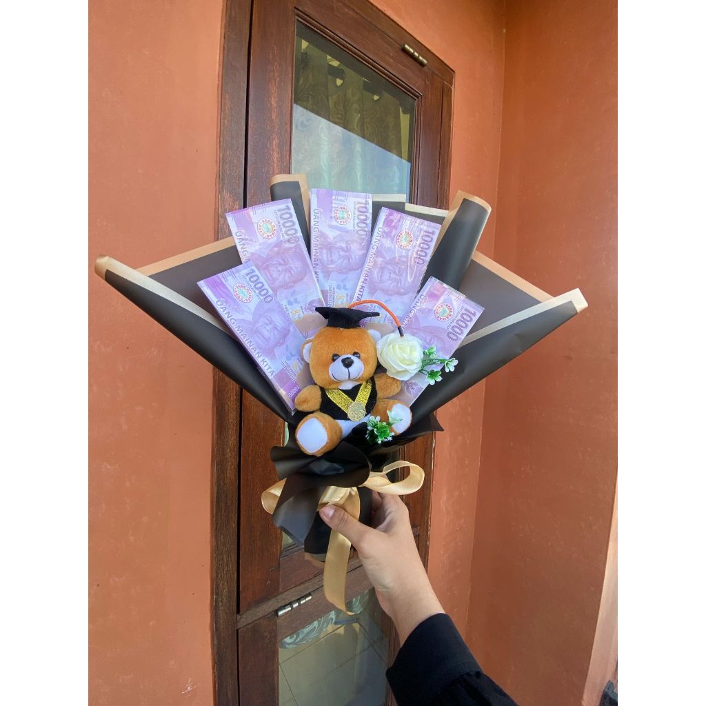 BUKET UANG/HADIAH/HAMPERS/BUCKET WISUDA/BUKET WISUDA