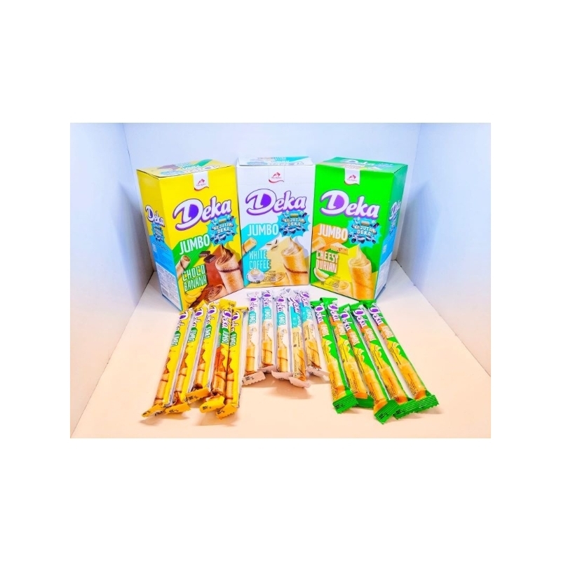 

Dua Kelinci Deka Jumbo Roll 20 x 14g (0.49oz)