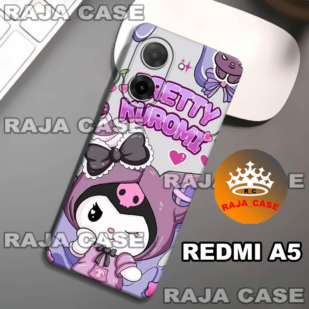 Rc5/Softase karet REDMI A5 - Motif Cewek  - Case Hp REDMI A5  - Casing REDMI A5   - Silikon REDMI A5