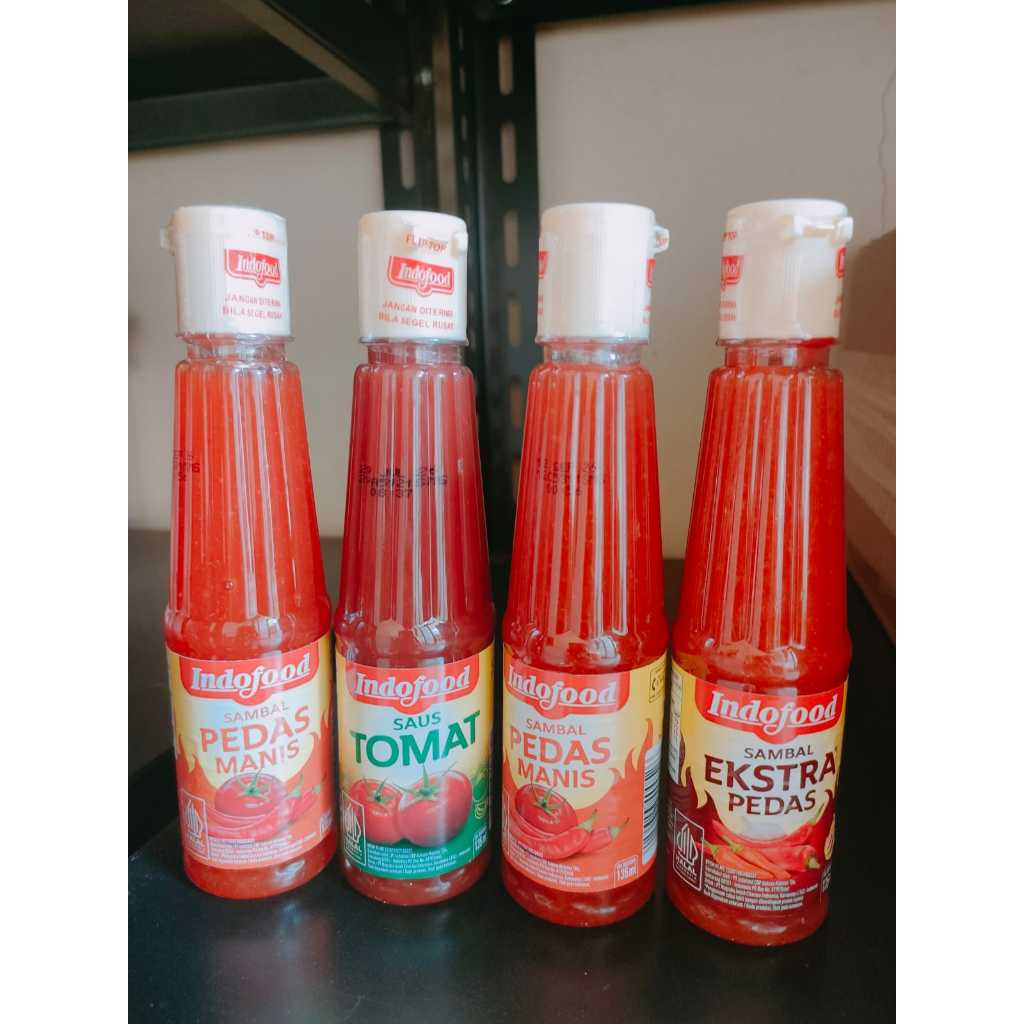 

Indofood Sambal Ekstra Pedas 135 ml botol