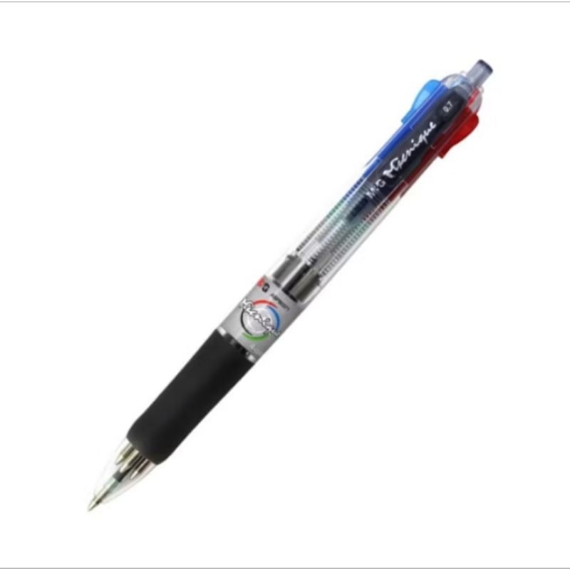 

M&G Bollpoint Pen 4 Warna ABP80371 0.7mm Satuan