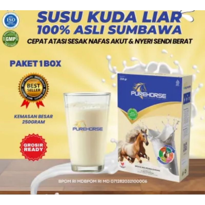 

Susu Purehorse asli original bpom atasi sesak napas dan nyeri sendi tulang berkualitas bagus