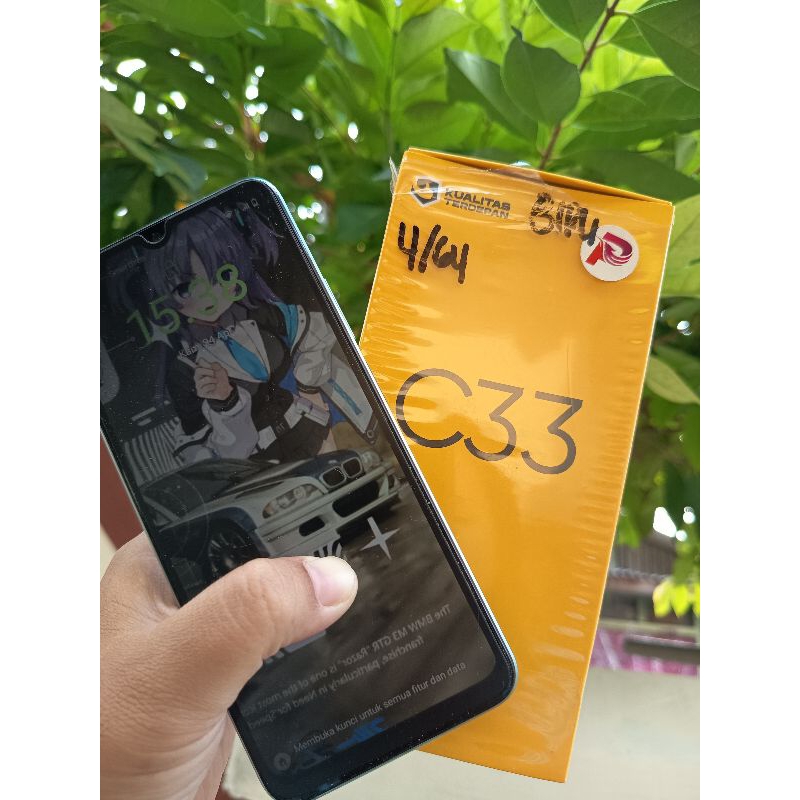 Realme c33 Ram 4 Internal 64