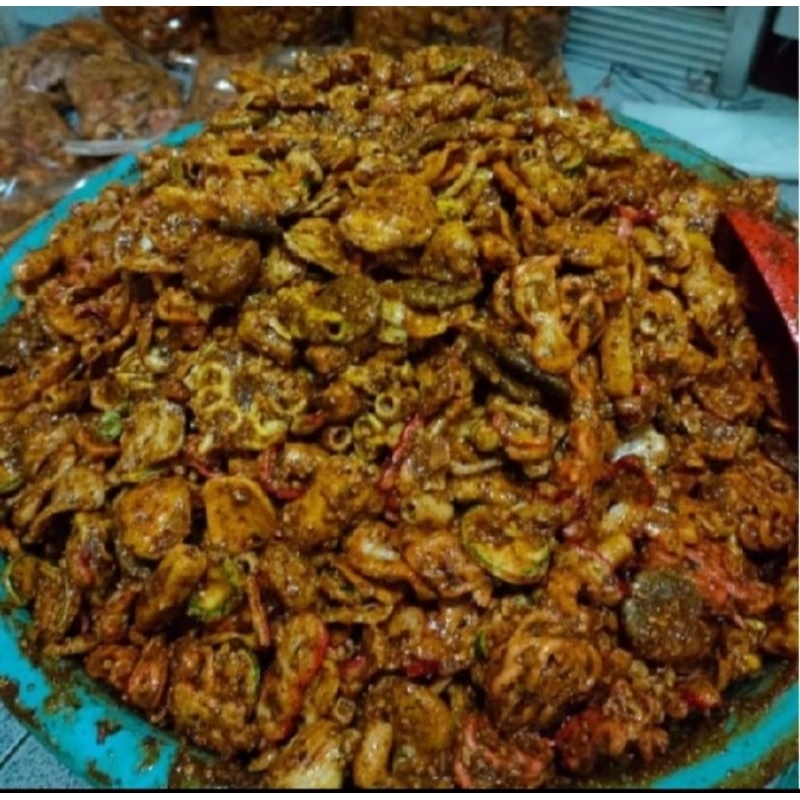 

Sebring mix pedas bumbu kacang 250gr gratis packing babblewarp makanan ringan cemilan snack oleh oleh Bandung