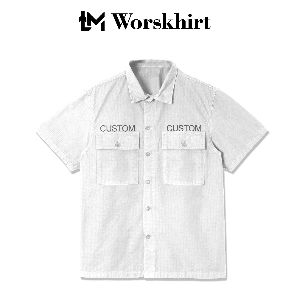 Workshirt Pria Wanita Unisex Custom Sesukamu