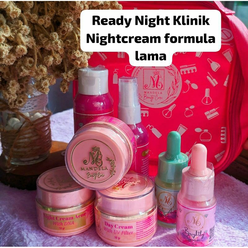 MANDELA BEAUTYCARE / MBC SKINCARE PEMUTIH WAJAH TERLARIS MANDELA SKINCARE