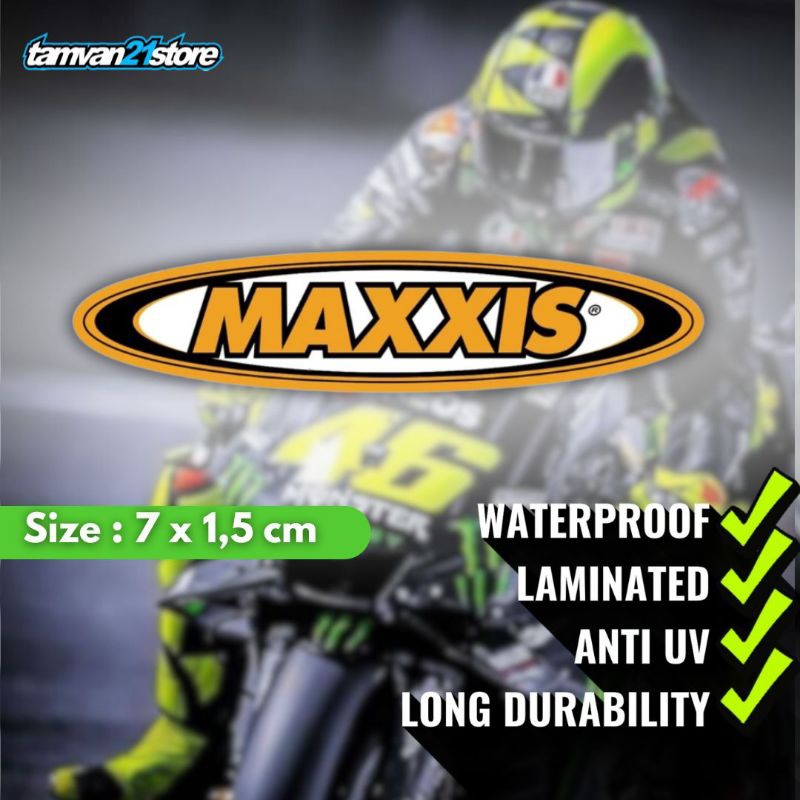 STICKER BAN MOTOR MAXXIS