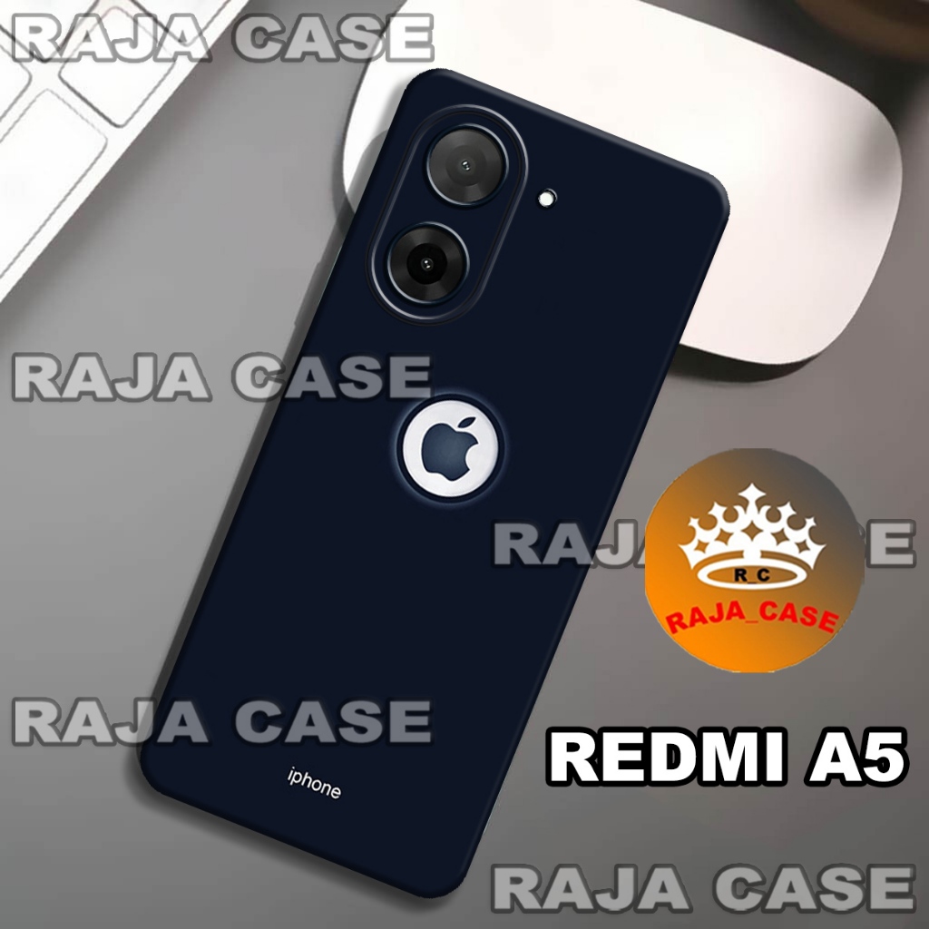 Rc20/Softase karet REDMI A5 - Motif Simple  - Case Hp REDMI A5  - Casing REDMI A5   - Silikon REDMI 