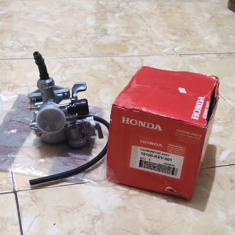 Karburator Assy Honda Supra Grand 16100 KEV 901 - Karburator Motor Bebek Keihin Asli