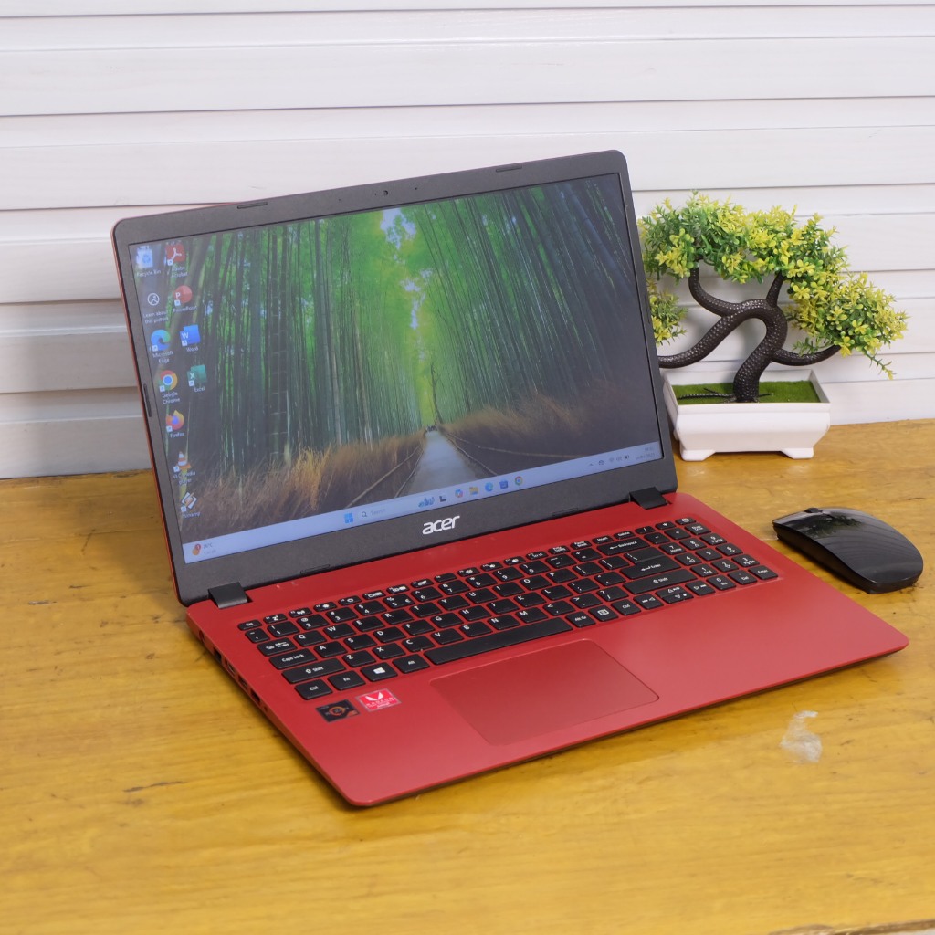 SLIM ACER Aspire A315-42 RYZEN 3 RAM 8 SSD - Laptop Murah - Laptop bekas - Laptop Second - laptop be