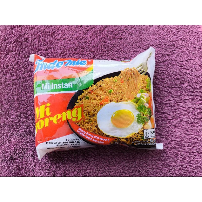 

Indomie Mie goreng rasa ayam 85gr