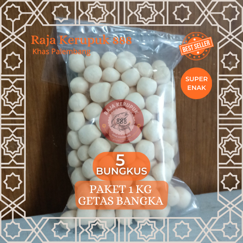 

GETAS BANGKA TENGGIRI SUPER 1KG MAKANAN KHAS PALEMBANG SUPER ENAK