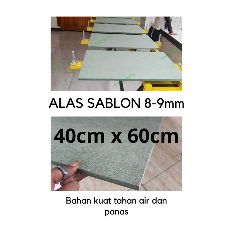 

PAPAN ALAS SABLON 8-9mm HMR PREMIUM