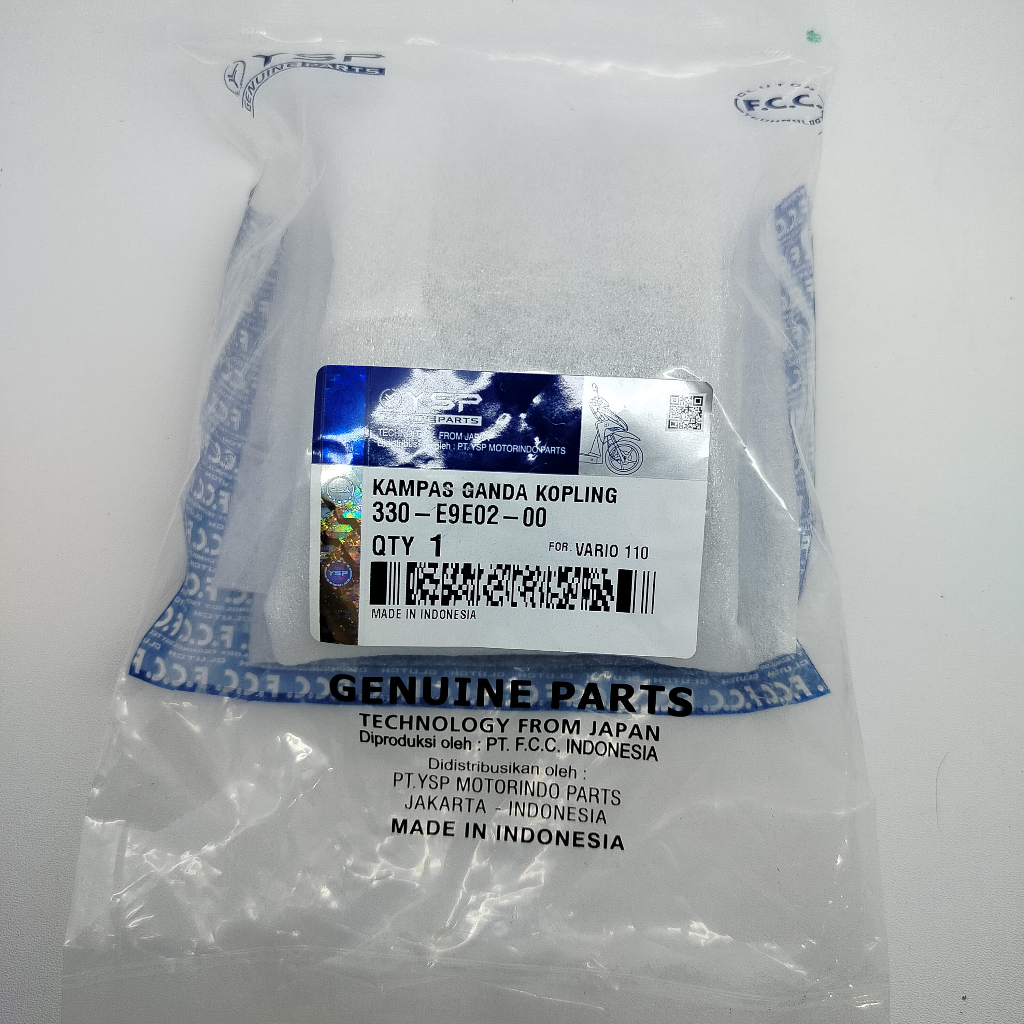 KAMPAS GANDA VARIO 110 "YSP"/GANDA KOPLING ONLY VARIO 110 YSP