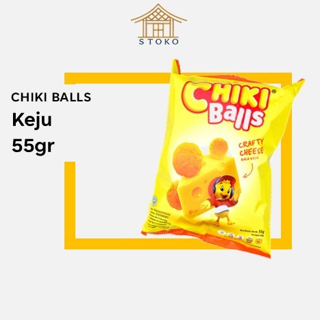 

Chiki Balls 55gr & 200gr – Bola Jagung Renyah Favorit Semua Usia