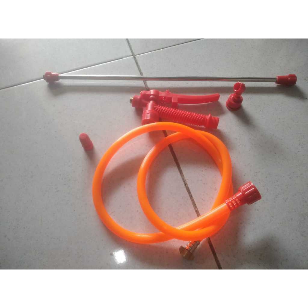 PAKET KRAN SELANG STIK SWAN 14 LITER 17LITER/ SPRAYER SWAN