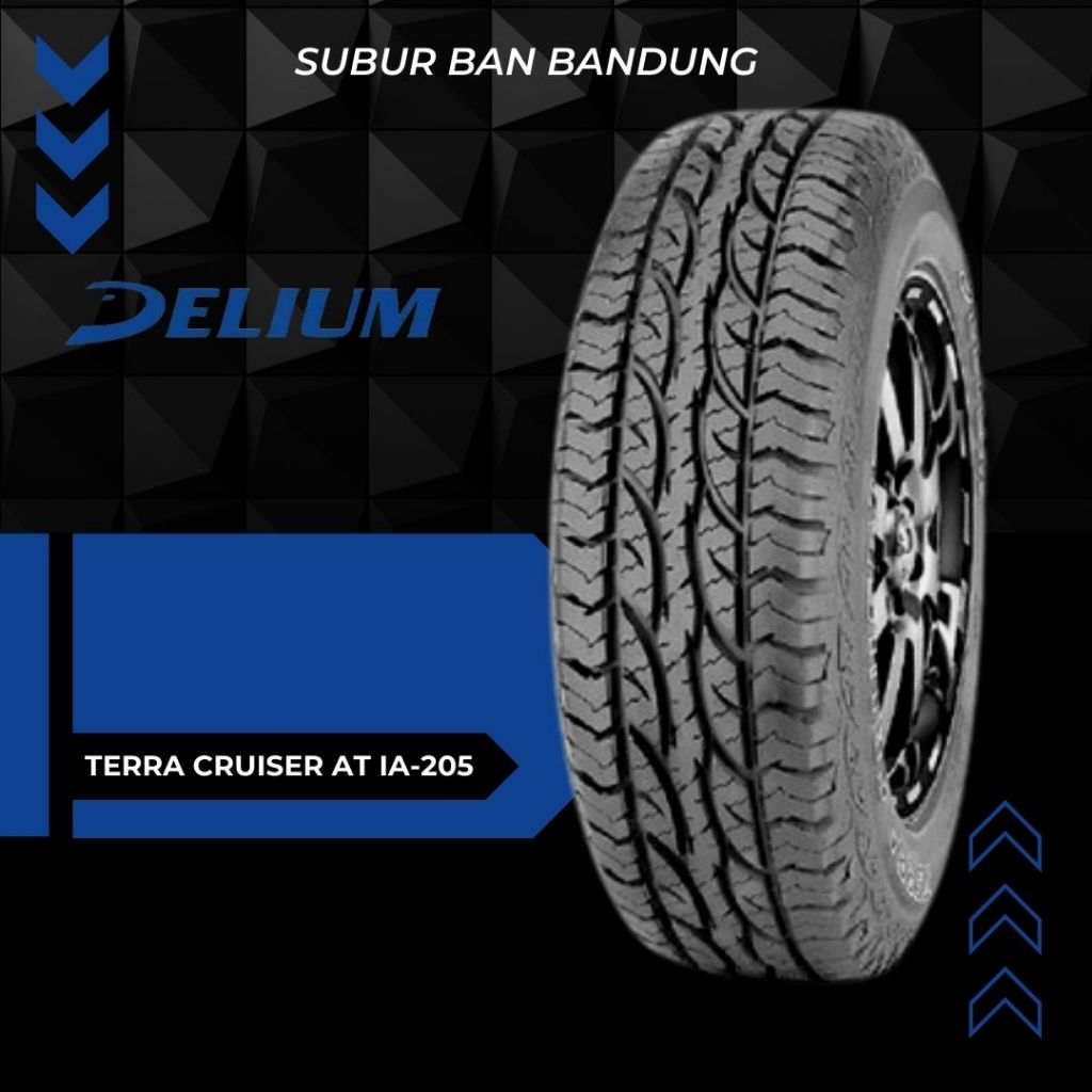 Ban Mobil Semi Offroad CRV Taruna Delium Terra Cruiser AT 205/70 R15