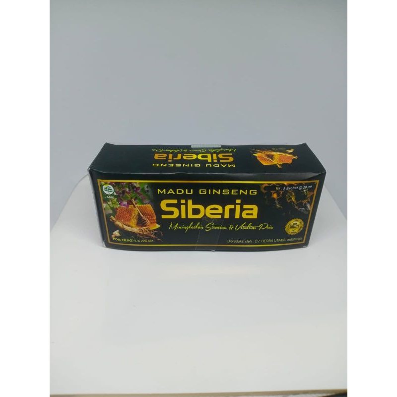 

Madu Hitam Siberia 1 bok