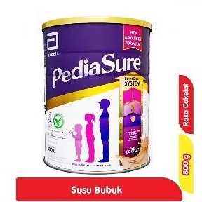 

PEDIASURE TRIPLESURE SUSU BUBUK ANAK COKELAT 800 GRAM
