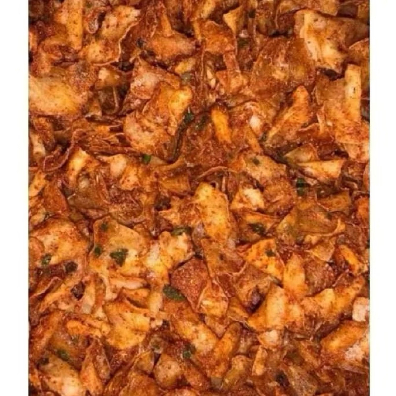 

keripik singkong pedas extra