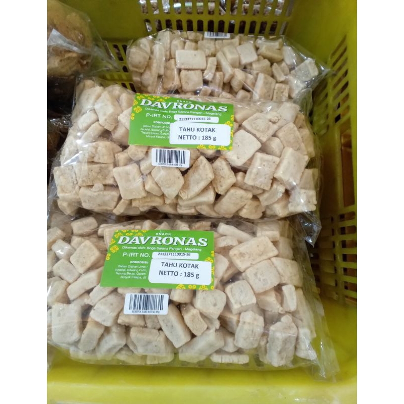 

Kerupuk Tahu Kotak 185 g