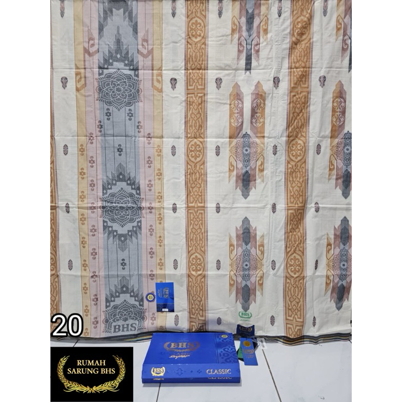 SARUNG BHS CLASSIC JGC GOLD,SILVER