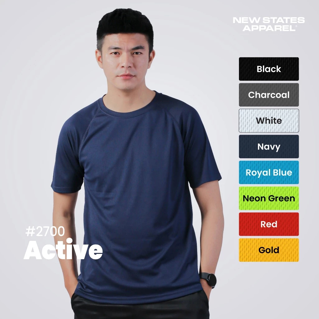 New States Apparel Dri-Fit T-shirt 2700