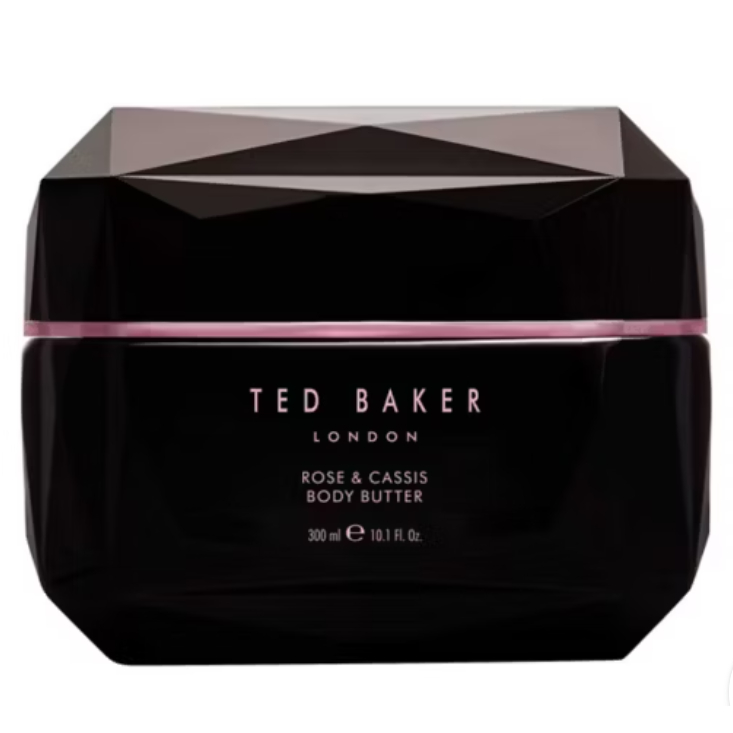 Ted Baker London Rose & Cassis Body Butter 300ml Ori