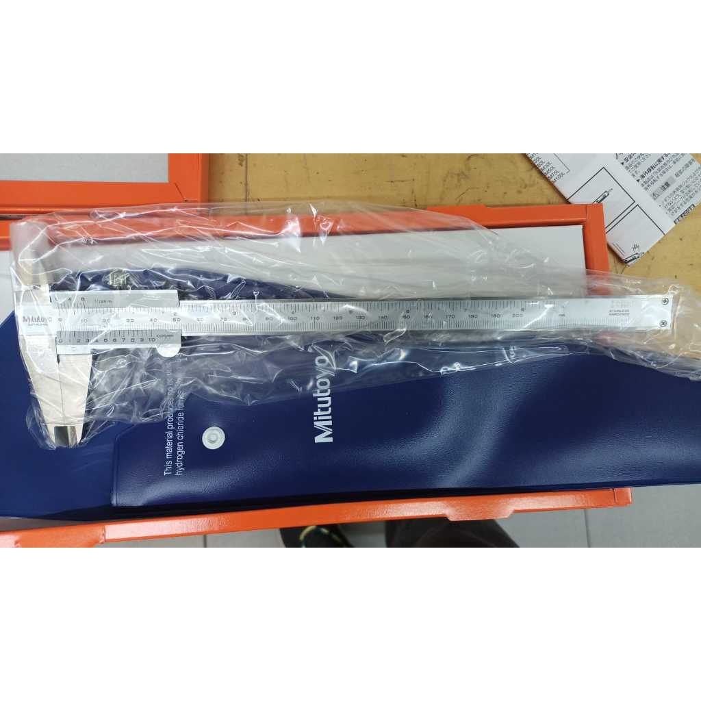 

Jangka Sorong Manual 8 Sigmat Mitutoyo 200mm 530-114