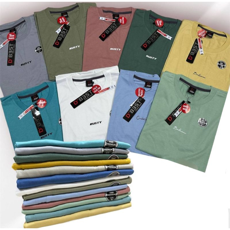 Kaos Murah Polos D'Best